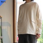 Soundman サウンドマン Holm L/S ヘビーウェイトカーゴポケットTee長袖 417M-062Q