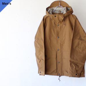 ENDS and MEANS 20-21秋冬 Sanpo Jacket EM-ST-J01 モカ
