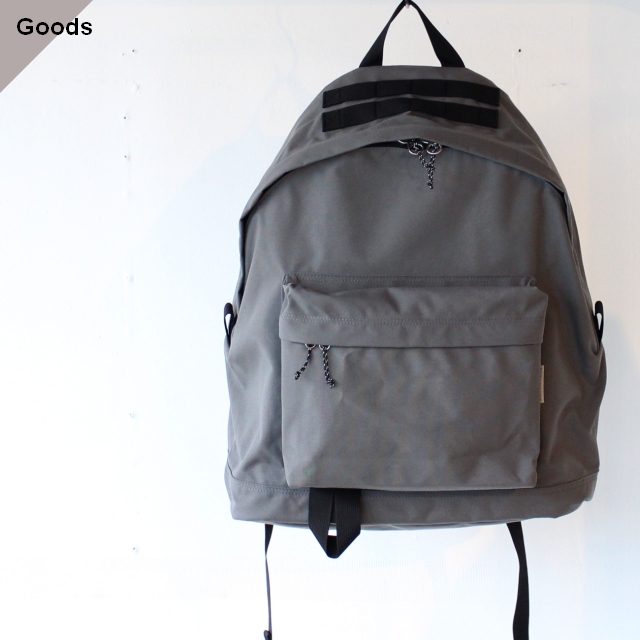 ENDS and MEANS エンズアンドミーンズ Daytrip Backpack バックパック Wolf gray