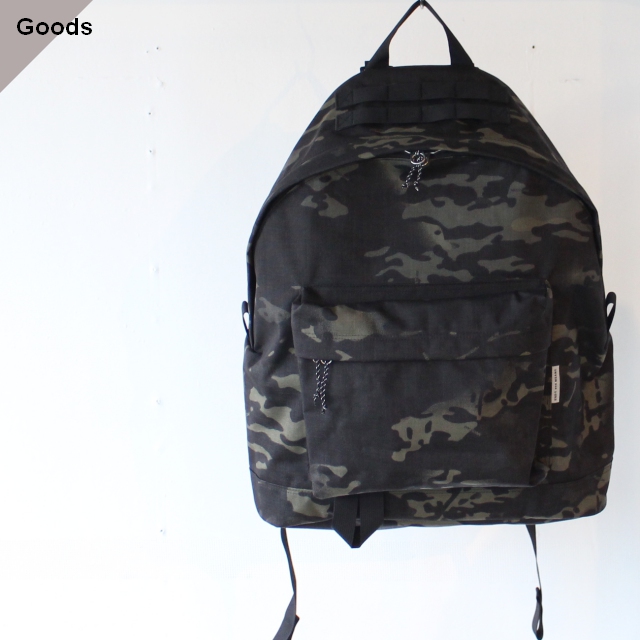 ENDS and MEANS エンズアンドミーンズ Daytrip Backpack バックパック Black Camo | C.COUNTLY |  シーカウントリー | 長野県松本市セレクトショップ