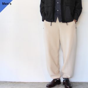 ENDS and MEANS ポーラテックフリーストラウザー Tactical Fleece Trousers EM202P013