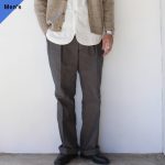 Orgueil オルゲイユ Classic Herringbone Trousers クラシックヘリンボーントラウザー OR-1069 グレー