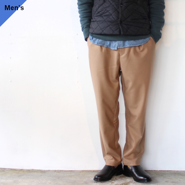 weac. アクティブスラックス Active Slacks ベージュ