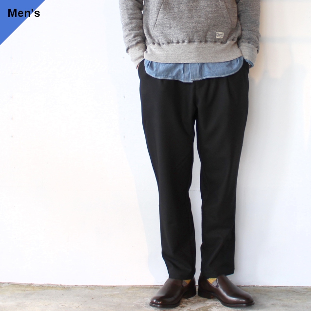 weac. アクティブスラックス Active Slacks ブラック | C.COUNTLY