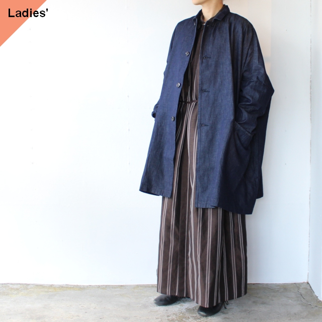 SETTO セット MARKET JKT オーガニックデニムマーケットジャケット STL-JK0083