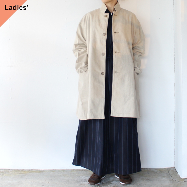 SETTO セット MARKET JKT 綿麻キャンバスマーケットジャケット STL-JK055 Beige