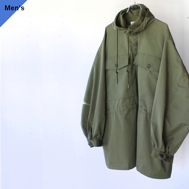 weac. ウィーク PETER スノーパーカー Olive