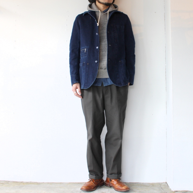 Men's】刺し子のジャケット / Soundman | C.COUNTLY ONLINE STORE