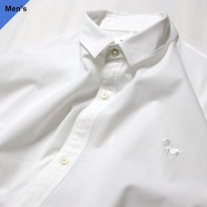 weac. PUGCHAN レギュラーシャツ （WHITE）