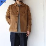 Yarmouth Oilskins The Drivers Jacket カーキブラウン