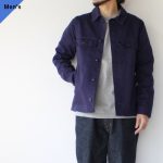 Yarmouth Oilskins The Drivers Jacket ネイビー