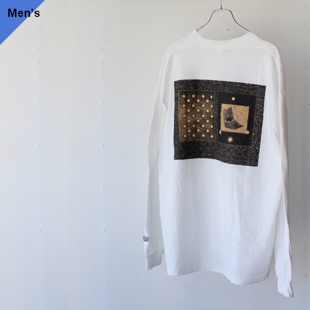 ENDS and MEANS エンズアンドミーンズ Back Print L/S Tee