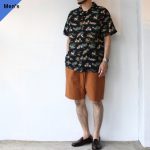 Orgueil オルゲイユ Aloha Shirt アロハシャツ BLACK