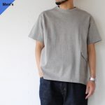 Soundman サウンドマン Holm ヘビーウェイトカーゴポケットTee 杢グレー