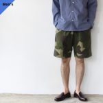 weac. ウィーク RELAX HALF PANTS スウェーデンカモ