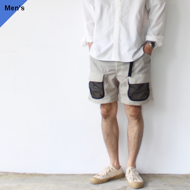 Utility Shorts EM-ST-P09 （Light gray）