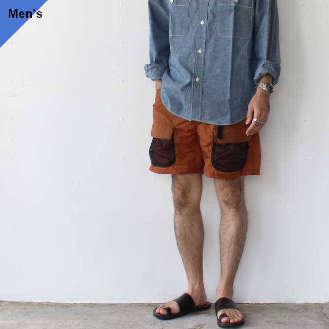 Utility Shorts EM-ST-P09 （Brick brown）