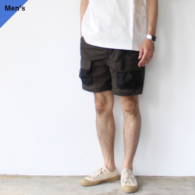 Utility Shorts EM-ST-P09 （AFRICAN BLACK）