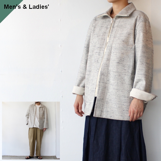 コットンケモノカスリジャケット Cotton Kemono Kasuri Jacket TH21W-7 | C.COUNTLY | シーカウントリー  | 長野県松本市セレクトショップ