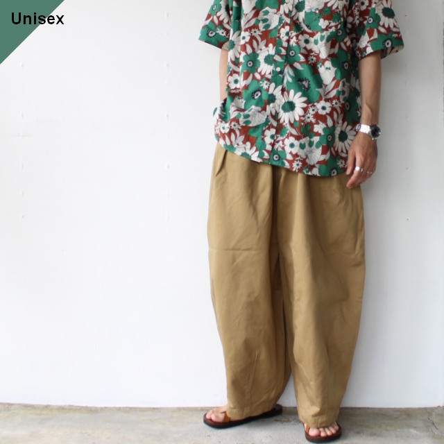 HARVESTY チノサーカスパンツ CIRCUS PANTS　A11709　（BEIGE）