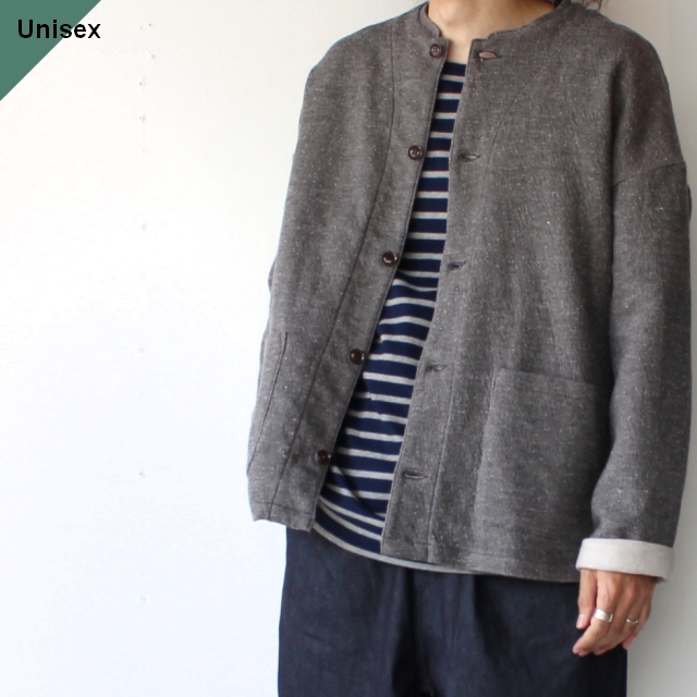 HARVESTY ジャズネップアトリエジャケット Atelier Jacket　(Charcoal）