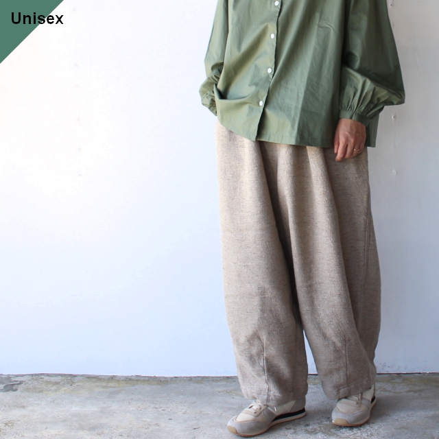 HARVESTY ジャズネップイージーサーカスパンツ Easy Circus Pants　（Beige）