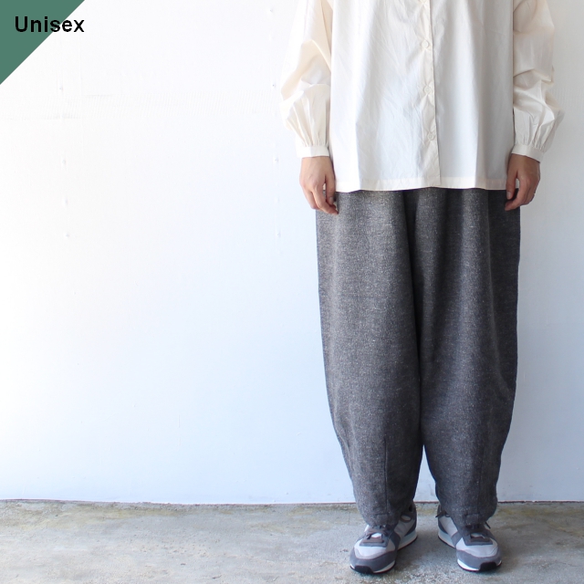 HARVESTY ジャズネップイージーサーカスパンツ Easy Circus Pants　（Charcoal）