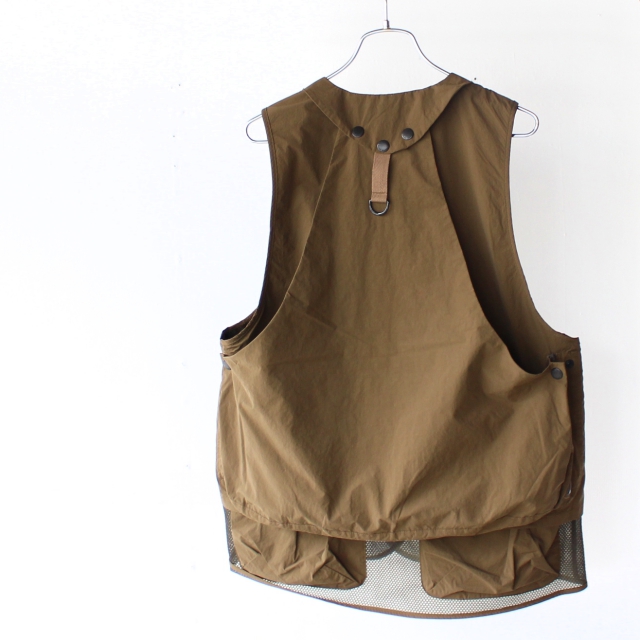 norbit フィールドベスト Field Layer Mesh Vest （BROWN）