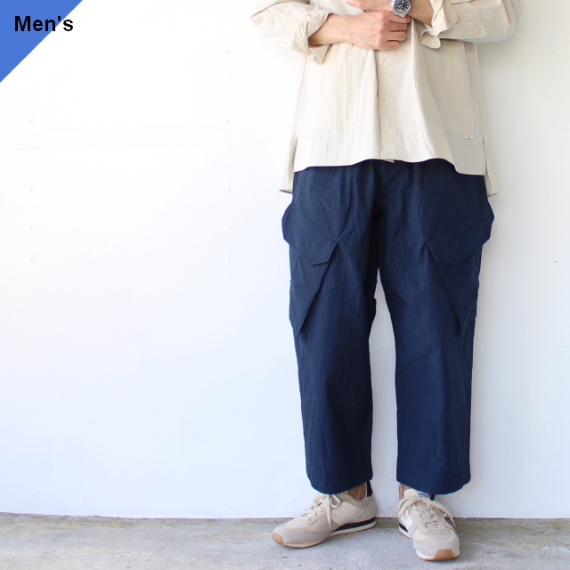 another 20th century C/Nリップストップアンクルカーゴパンツ Brighton Commander pants　（Navy）