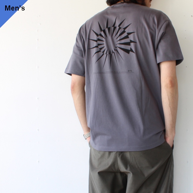 another 20th century　Back Printed Tee / MDR SS-T　（Cobart gray）