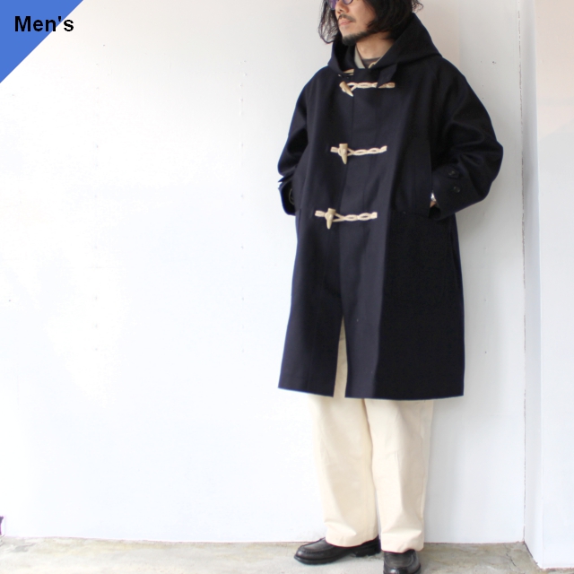 HAVERSACK ヴィンテージメルトンダッフルコート 472234　 (Navy)