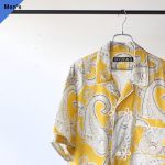 HAVERSACK ビックペイズリースリーピングシャツ 822312　（Yellow）