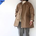 HAVERSACK フィッシュテールバルカラーコート Beige