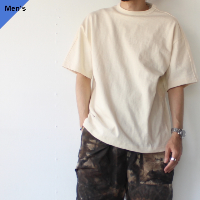 HAVERSACK ルーズクルーネックTee S/S （Ecru）