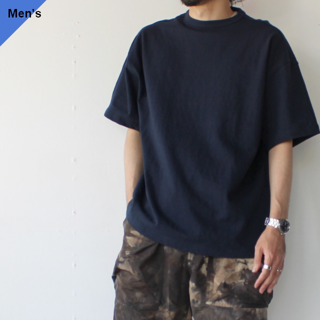 HAVERSACK ルーズクルーネックTee S/S （Navy）