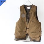 norbit フィールドベスト Field Layer Mesh Vest （BROWN）