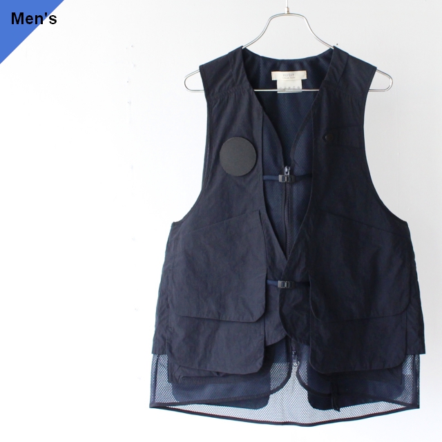 norbit フィールドベスト Field Layer Mesh Vest （NAVY） | C.COUNTLY | シーカウントリー |  長野県松本市セレクトショップ