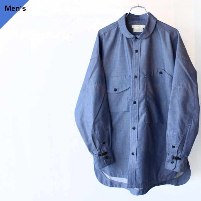 norbit T/Cシャンブレーシャツ T/C Chambray Shirt （Navy）