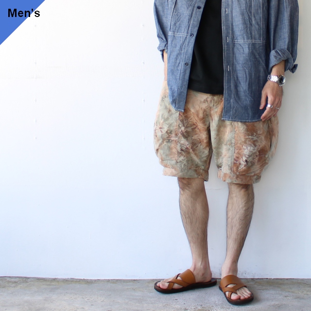 norbit ナイロンショーツ Injection Dyeing Shorts　（Beige）