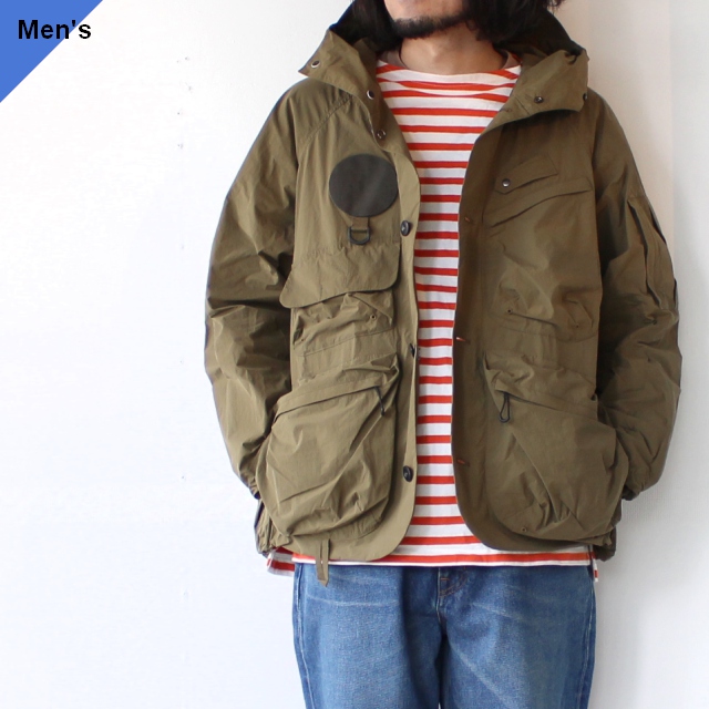 norbit フィールドフードジャケット Field Hoodie Jacket　（OLIVE）