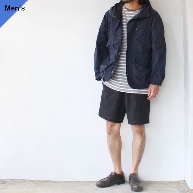 norbit フィールドフードジャケット Field Hoodie Jacket　（NAVY）