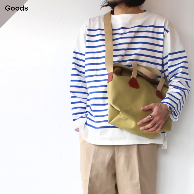 Quality Gunslips 2WAYショルダーバッグ BAG 4LIFE W/SLING / Small　（Khaki）