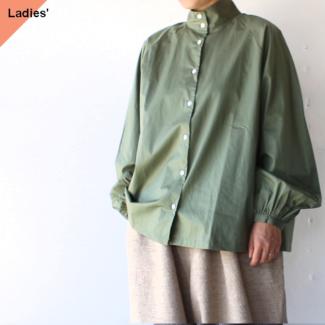 SETTO FLEX SHIRT　（Olive）