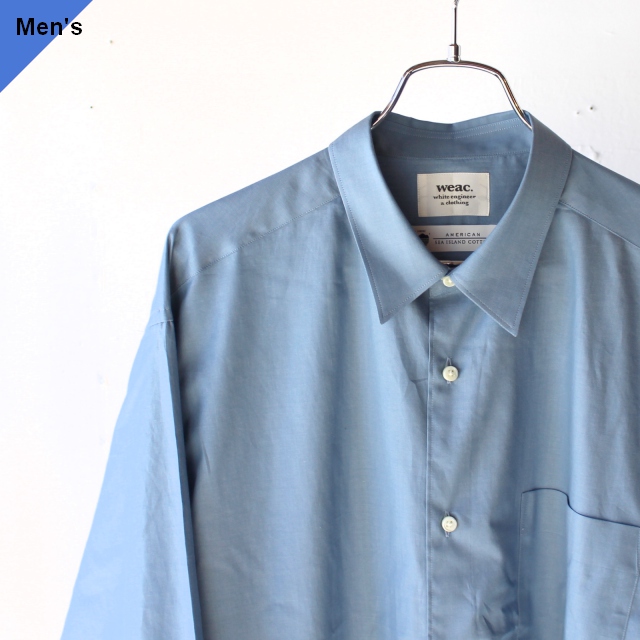 weac. CASUAL DRESS SHIRTS （Sax chambray）