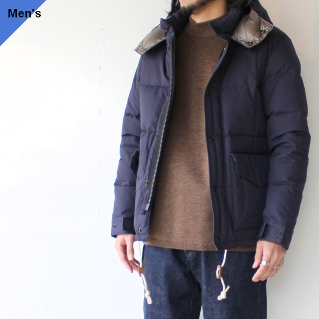 ZANTER JAPAN VINTAGE DOWN JACKET （Navy） | C.COUNTLY | シー