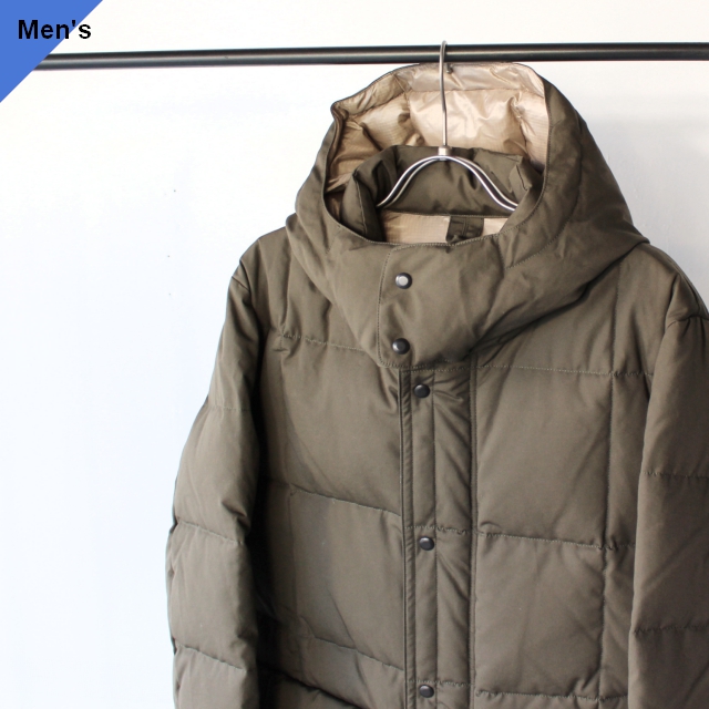 ZANTER JAPAN　VINTAGE DOWN JACKET　（Khaki）