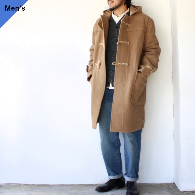 GLOVERALL ダッフルコート MONTY / 70th Anniversary model