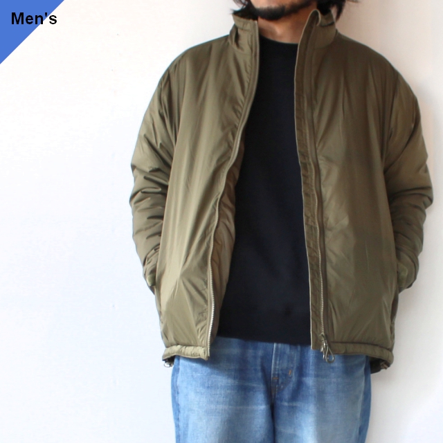 BELAY PRO JACKET プリマロフトジャケット OLIVE