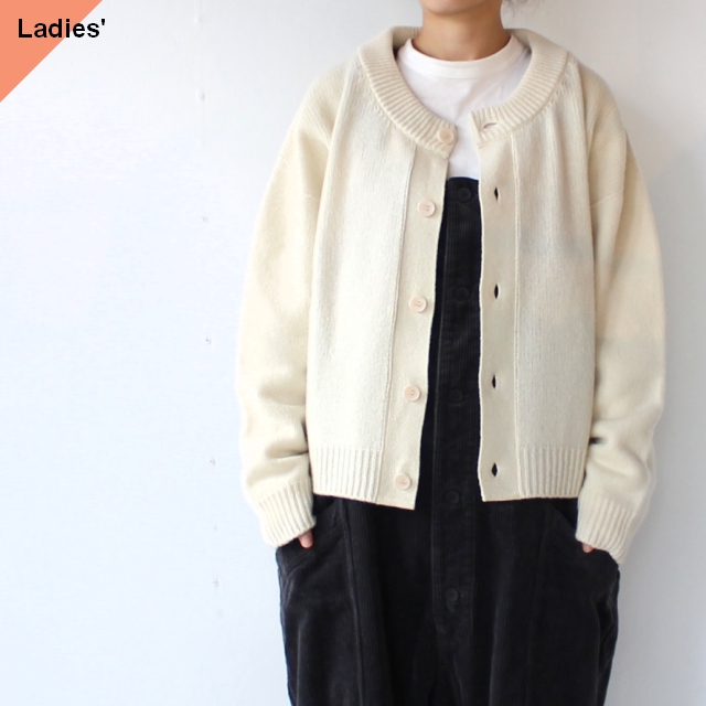 SETTO COMFORT CARDIGAN（WHITE）