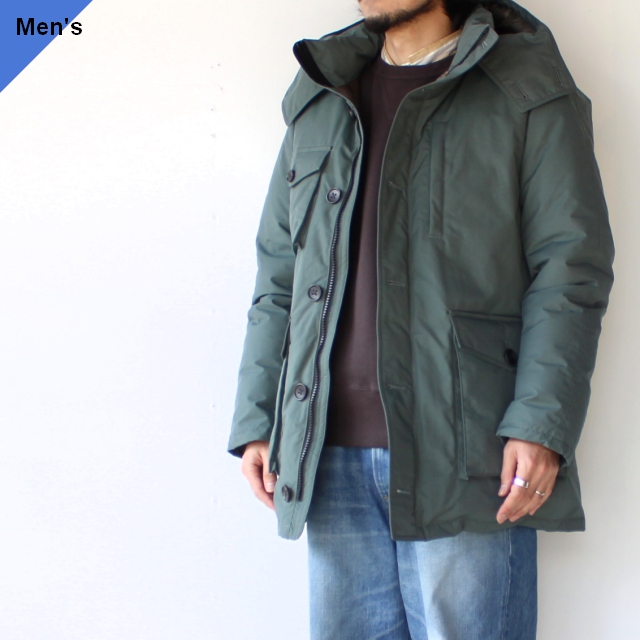 【21-22年秋冬】ZANTER JAPAN ダウンパーカ DOWN PARKA WP-H （GRAY）